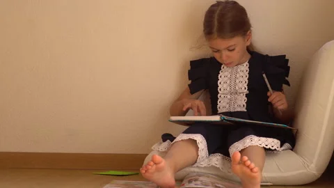 Home studying Stock Footage 139294099