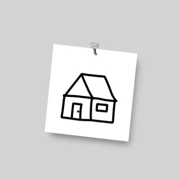 Home symbol Stock Illustration