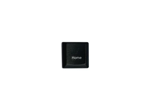 Home symbol on keyboard button Stock Photos