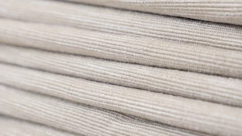 Home table runner close-up texture slow pan 4K 2160p 30fps UltraHD footage Stock Footage 73990125