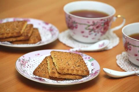 Home tea Stock Photos