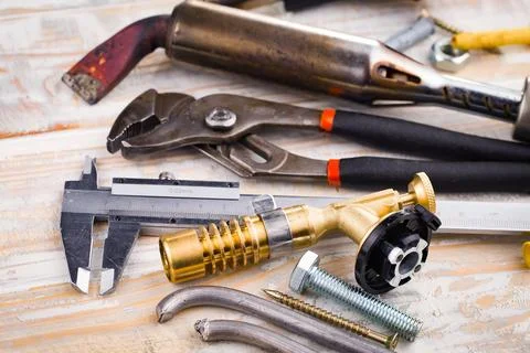 Home tech tool Stock Photos