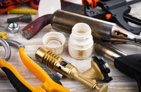 Home tech tool Stock Photos