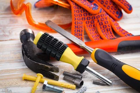 Home tech tool Stock Photos