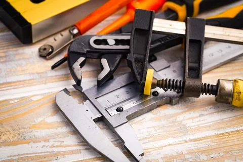 Home tech tool Stock Photos