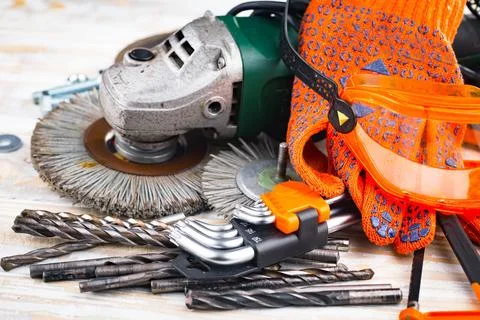 Home tech tool Stock Photos