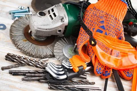 Home tech tool Foto stock