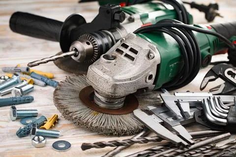 Home tech tool Stock Photos