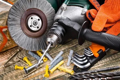 Home tech tool Stock Photos