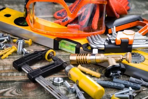 Home tech tool Stock Photos