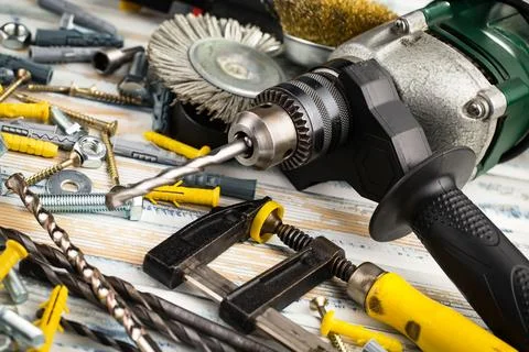 Home tech tool Stock Photos