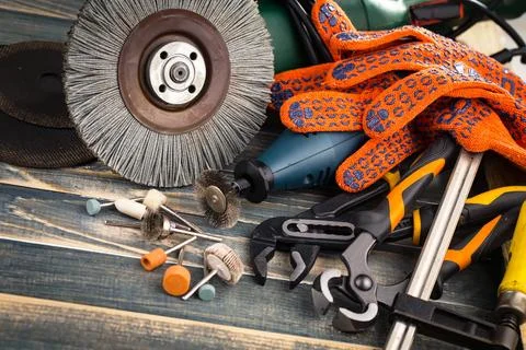 Home tech tool Stock Photos