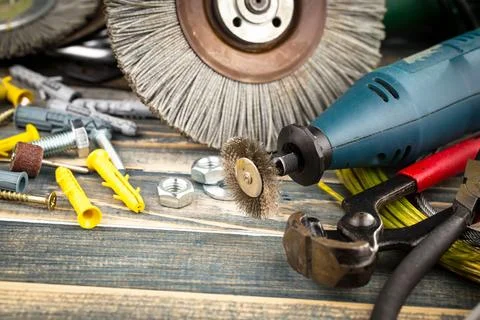 Home tech tool Stock Photos