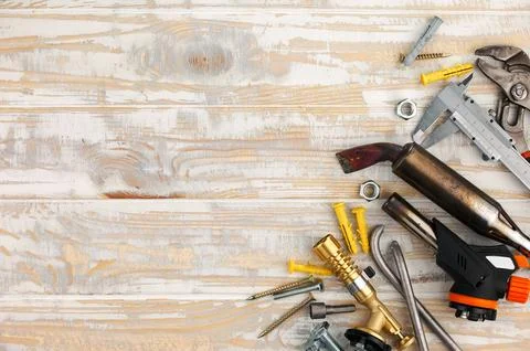 Home tech tool Stock Photos