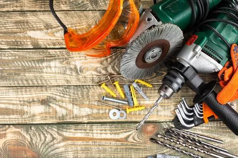 Home tech tool Stock Photos