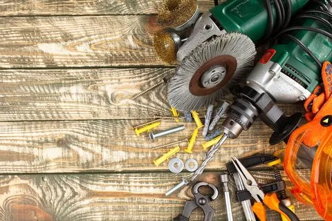 Home tech tool Stock Photos