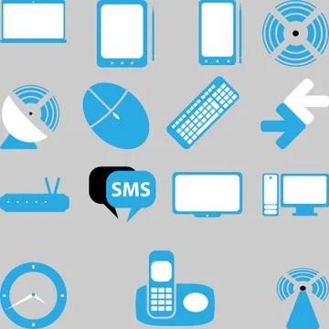 Home technology Stock Illustration