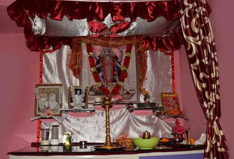 Home temple Stock Photos