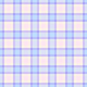 Home textile seamless check, frame tartan texture plaid. Ornament fabric pa.. Stock Illustration