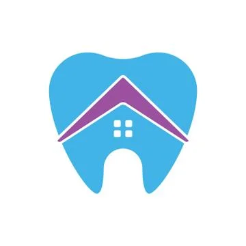 Home tooth Stock Illustration