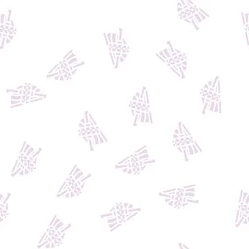 Home training exercise glyph vector seamless pattern 스톡 일러스트