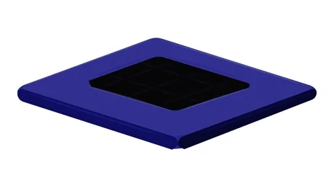 Home trampoline icon animation Vídeos de archivo 152562797