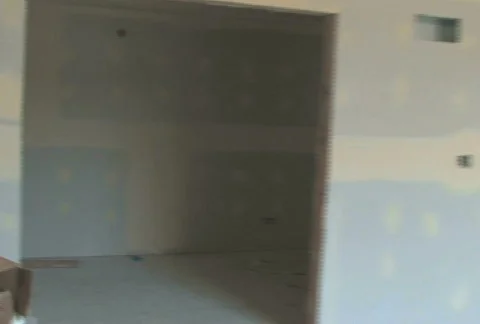 Home Under Construction  Video stock 494208