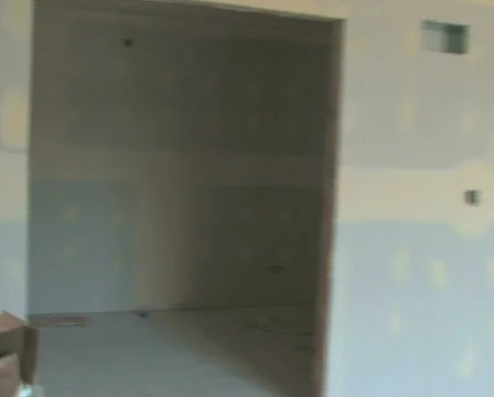 Home Under Construction Stock Footage 496259