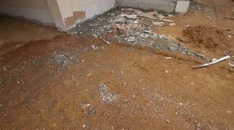 Home under construction Stock Footage 53081025