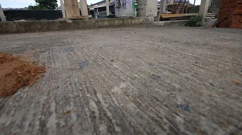 Home under construction Stock Footage 55450353