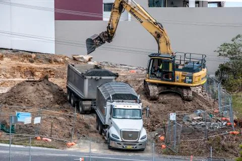 Home Units Construction. Stock Photos