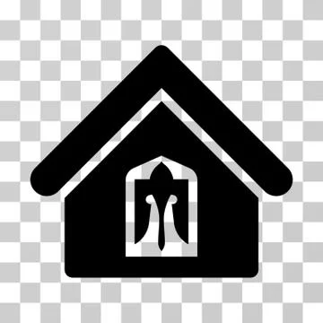 Home Vector Icon Stock Illustration