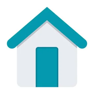 Home Vector Icon Stock Illustration