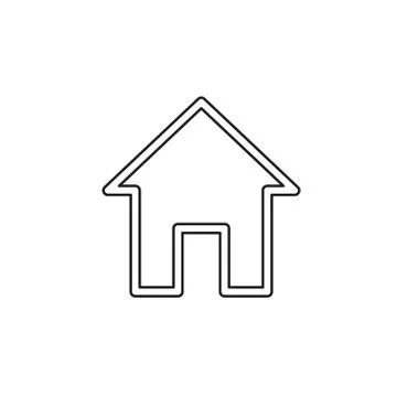 Home vector icon Stock Illustration