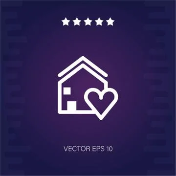 Home vector icon Stock Illustration