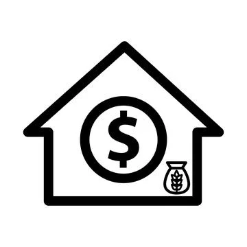 Home Vector Icon Stock Illustration