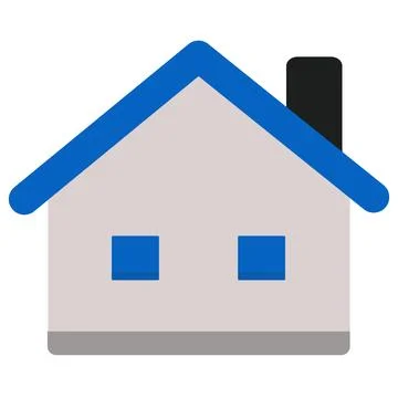 Home vector icon Illustration