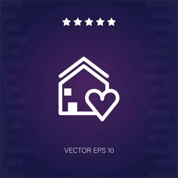 Home vector icon Stock Illustration