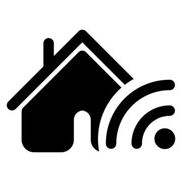 Home Vector Line Icon Stock Illustration