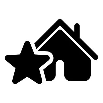Home Vector Line Icon Stock Illustration