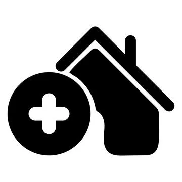 Home Vector Line Icon Stock Illustration