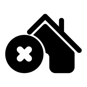 Home Vector Line Icon Stock Illustration