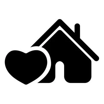 Home Vector Line Icon Stock Illustration