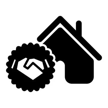 Home Vector Line Icon Stock Illustration
