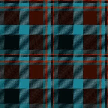 Home vector textile background, 50s pattern fabric seamless. Gift check pla.. Stockillustratie