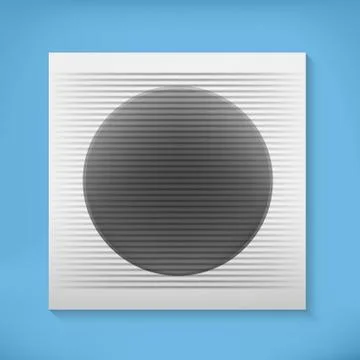 Home ventilation Stock Illustration