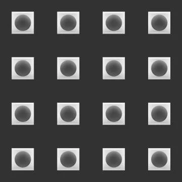 Home ventilation seamless pattern Stock Illustration