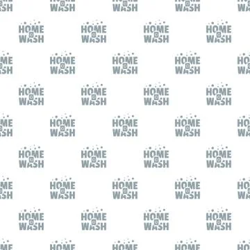 Home wash pattern seamless 스톡 일러스트