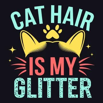 Home Is Where the Cat Is For Those Whose Homes Aren't Complete Without Cats Stock Illustration