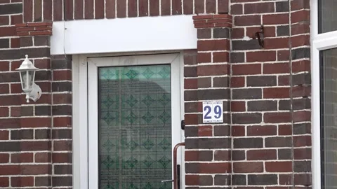 Home where Christopher Phillips kept mother's frozen body for nearly three year Video stock 341345890